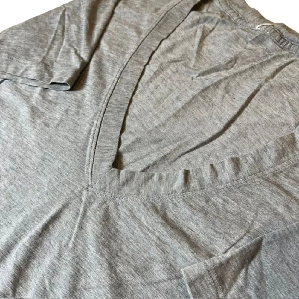 Lululemon Love Tee IV Heathered Arctic Grey White Size Small‎ - Picture 5 of 10